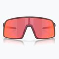 "Oakley Sutro" matiniai granato/prizmos spalvos akiniai nuo saulės "Trail Torch 2