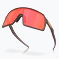 "Oakley Sutro" matiniai granato/prizmos spalvos akiniai nuo saulės "Trail Torch 4