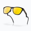 Akiniai nuo saulės Oakley Frogskins Hybrid matte black/prizm 24k polar 4