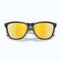 Akiniai nuo saulės Oakley Frogskins Hybrid matte black/prizm 24k polar 5