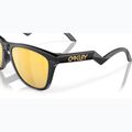 Akiniai nuo saulės Oakley Frogskins Hybrid matte black/prizm 24k polar 6