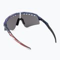 Akiniai nuo saulės Oakley Sutro Lite Sweep Troy Lee Designs blue colorshift/prizm grey 2