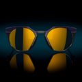 Akiniai nuo saulės Oakley HSTN Kylian Mbappé Signature Series navy trans blue/prizm 24k polarized 3