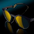 Akiniai nuo saulės Oakley HSTN Kylian Mbappé Signature Series navy trans blue/prizm 24k polarized 6