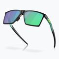 Akiniai nuo saulės Oakley Futurity satin black/prizm jade 8
