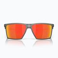 Akiniai nuo saulės Oakley Futurity satin grey smoke/prizm ruby polarized 2