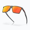 Akiniai nuo saulės Oakley Futurity satin grey smoke/prizm ruby polarized 4