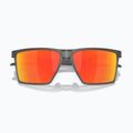 Akiniai nuo saulės Oakley Futurity satin grey smoke/prizm ruby polarized 5