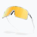 Akiniai nuo saulės Oakley Sutro clear/prizm 24k 3