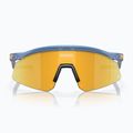 Akiniai nuo saulės Oakley Hydra Fortnite matte cyan blue/clear shift prizm 24k 3