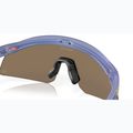 Akiniai nuo saulės Oakley Hydra Fortnite matte cyan blue/clear shift prizm 24k 8