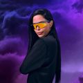 Akiniai nuo saulės Oakley Hydra Fortnite matte cyan blue/clear shift prizm 24k 9