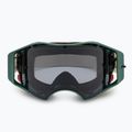 Dviračių akiniai Oakley Airbrake MTB black green colorshift/light grey 2