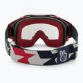 Dviračių akiniai Oakley Airbrake MTB Troy Lee Designs rwb stars/clear 3