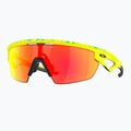 Akiniai nuo saulės Oakley Sphaera matte tenball yellow/clst neuron/prizm ruby