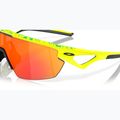 Akiniai nuo saulės Oakley Sphaera matte tenball yellow/clst neuron/prizm ruby 6