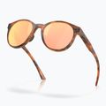 Akiniai nuo saulės Oakley Spindrift matte ginger tortoise/prizm rose gold 4
