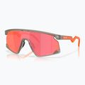 Akiniai nuo saulės Oakley Bxtr matte grey ink/prizm trail torch