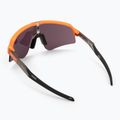 Akiniai nuo saulės Oakley Sutro Lite Sweep matte neon orange/prizm road black 2