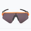 Akiniai nuo saulės Oakley Sutro Lite Sweep matte neon orange/prizm road black 3