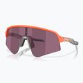 Akiniai nuo saulės Oakley Sutro Lite Sweep matte neon orange/prizm road black 6