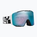 Slidinėjimo akiniai Oakley Line Miner Pro L black white duality/prizm sapphire/prizm torch