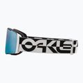 Slidinėjimo akiniai Oakley Line Miner Pro L black white duality/prizm sapphire/prizm torch 4