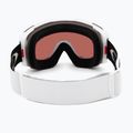 Slidinėjimo akiniai Oakley Line Miner Pro M matte white/prizm rose/prizm sapphire 4