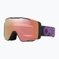 Slidinėjimo akiniai Oakley Line Miner Pro M su yiming sign/prizm rose/prizm sapphire
