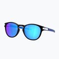 Akiniai nuo saulės Oakley Latch matte black/prizm sapphire
