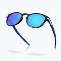 Akiniai nuo saulės Oakley Latch matte black/prizm sapphire 5