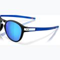 Akiniai nuo saulės Oakley Latch matte black/prizm sapphire 7