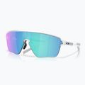 Akiniai nuo saulės Oakley Corridor SQ matte clear/prizm sapphire