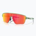 Akiniai nuo saulės Oakley Corridor SQ matte trans jade/prizm ruby