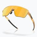 Akiniai nuo saulės Oakley Corridor SQ matte trans light curry/prizm 24k 4