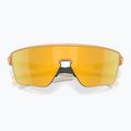 Akiniai nuo saulės Oakley Corridor SQ matte trans light curry/prizm 24k 5