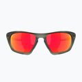 Akiniai nuo saulės Oakley Lateralis matte olive ink/prizm grey 2