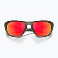 Akiniai nuo saulės Oakley Lateralis matte olive ink/prizm grey 4