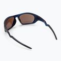 Akiniai nuo saulės Oakley Lateralis matte trans blue/prizm deep water polarized 2