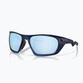 Akiniai nuo saulės Oakley Lateralis matte trans blue/prizm deep water polarized 5