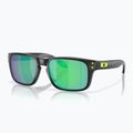 Vaikiški akiniai nuo saulės Oakley Holbrook XXS black ink/prizm jade