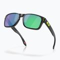 Vaikiški akiniai nuo saulės Oakley Holbrook XXS black ink/prizm jade 4