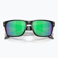 Vaikiški akiniai nuo saulės Oakley Holbrook XXS black ink/prizm jade 5