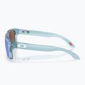 Vaikiški akiniai nuo saulės Oakley Holbrook XXS transparent stonewash/prizm sapphire 3