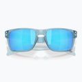 Vaikiški akiniai nuo saulės Oakley Holbrook XXS transparent stonewash/prizm sapphire 5