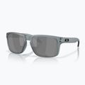 Saulės akiniai Oakley Holbrook matte crystal black