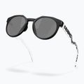 Akiniai nuo saulės Oakley HSTN Duality Collection matte black/prizm black 4