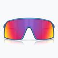 Akiniai nuo saulės Oakley Sutro matte cyan/blue colorshift/prizm road 2