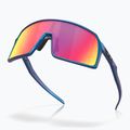 Akiniai nuo saulės Oakley Sutro matte cyan/blue colorshift/prizm road 4