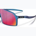 Akiniai nuo saulės Oakley Sutro matte cyan/blue colorshift/prizm road 6